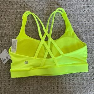 NWT lululemon energy sports bra